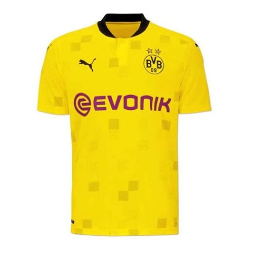 Tailandia Camiseta Borussia Dortmund Tercera Equipación 2020-2021 Yellow